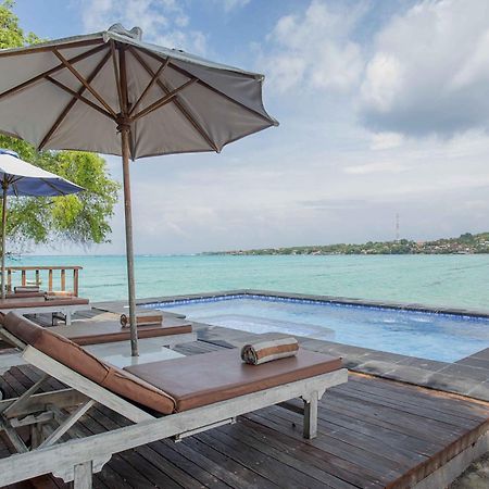 Wooden Beach Sunset Cottages Lembongan Eksteriør billede
