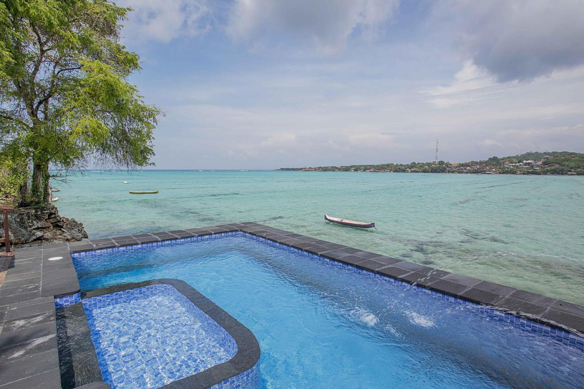 Wooden Beach Sunset Cottages Lembongan Eksteriør billede